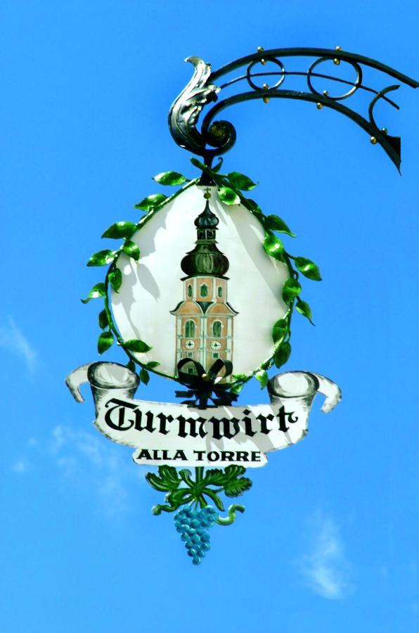 Hotel Zum Turm Castelrotto Esterno foto