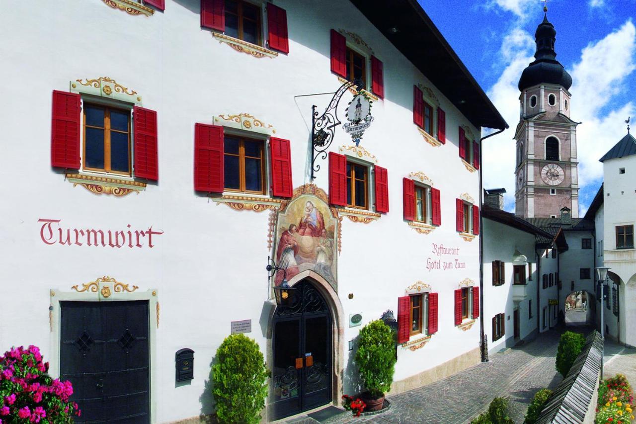 Hotel Zum Turm Castelrotto Esterno foto