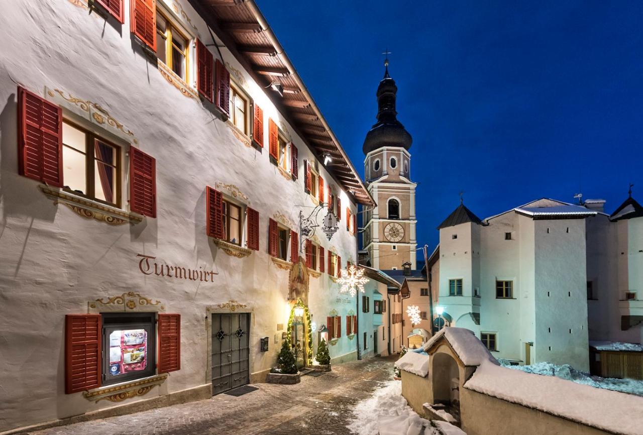 Hotel Zum Turm Castelrotto Esterno foto